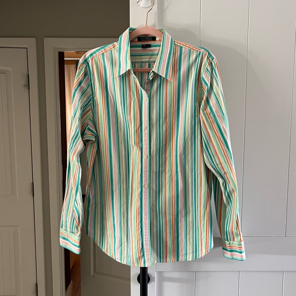 Lauren Ralph Lauren Long Sleeved Top